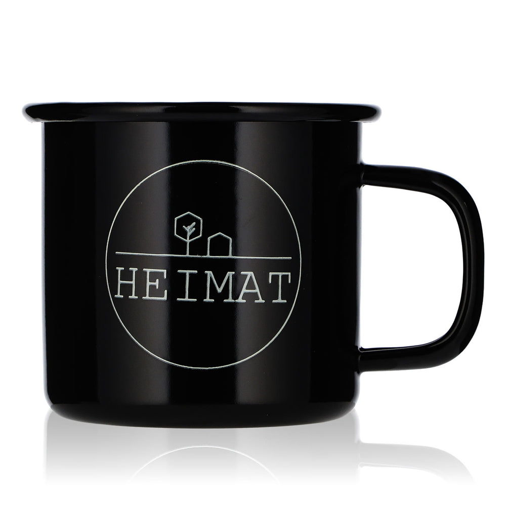Bicchiere da gin Heimat da 0,37 l, tazza in metallo, bicchiere Copa, bicchiere da tonica, bicchiere da long drink