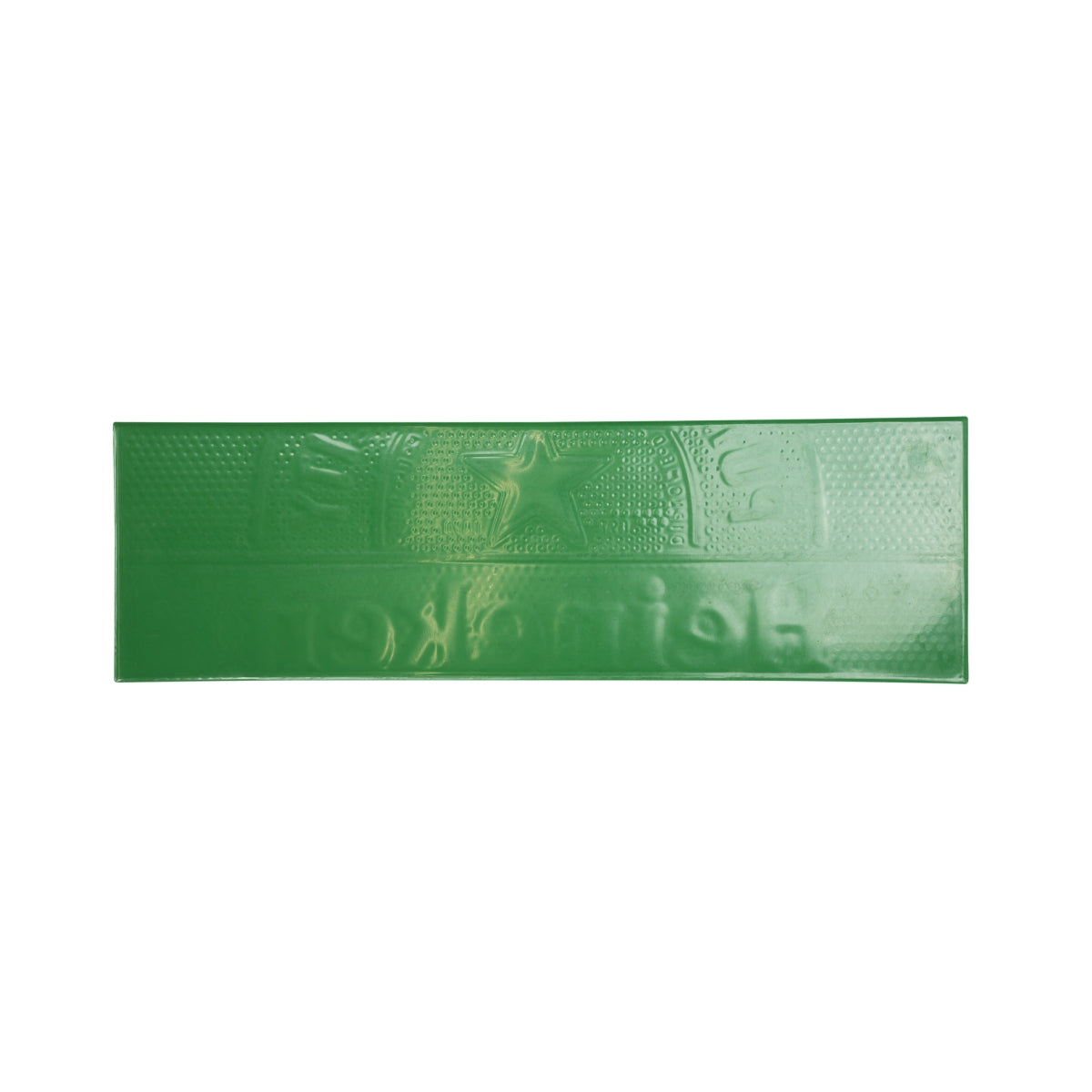 Sottobicchiere da bar Heineken Accessori da bar 59,7x18,3x1 cm Verde Con protuberanze – Vista 3