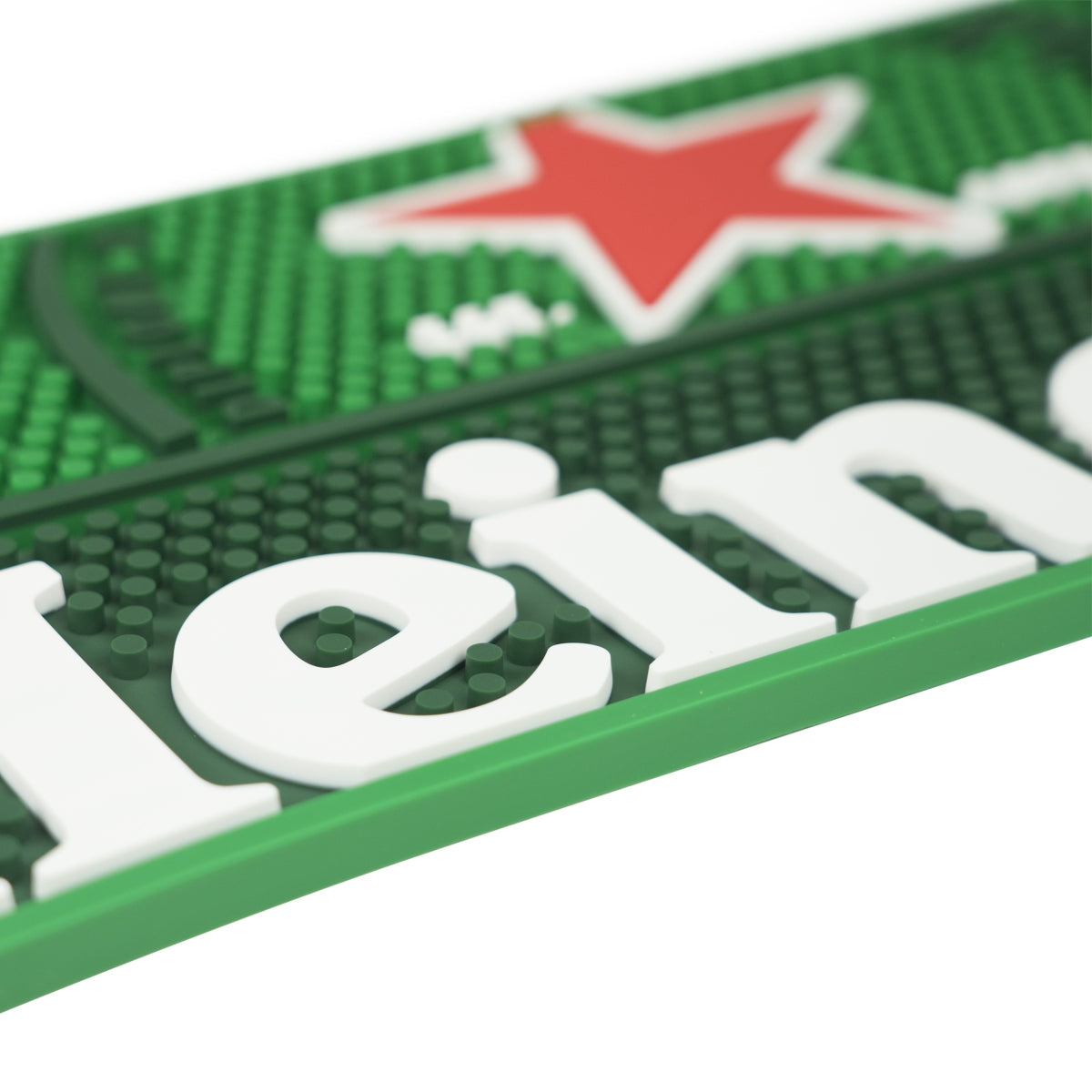 Sottobicchiere da bar Heineken Accessori da bar 59,7x18,3x1 cm Verde Con protuberanze – Vista 4