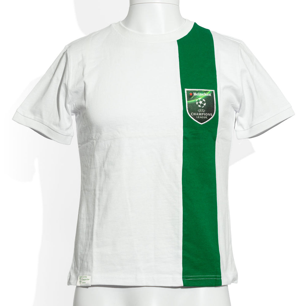 Maglietta Heineken Bier Champions League Maglietta Abbigliamento promozionale Taglia L Donna