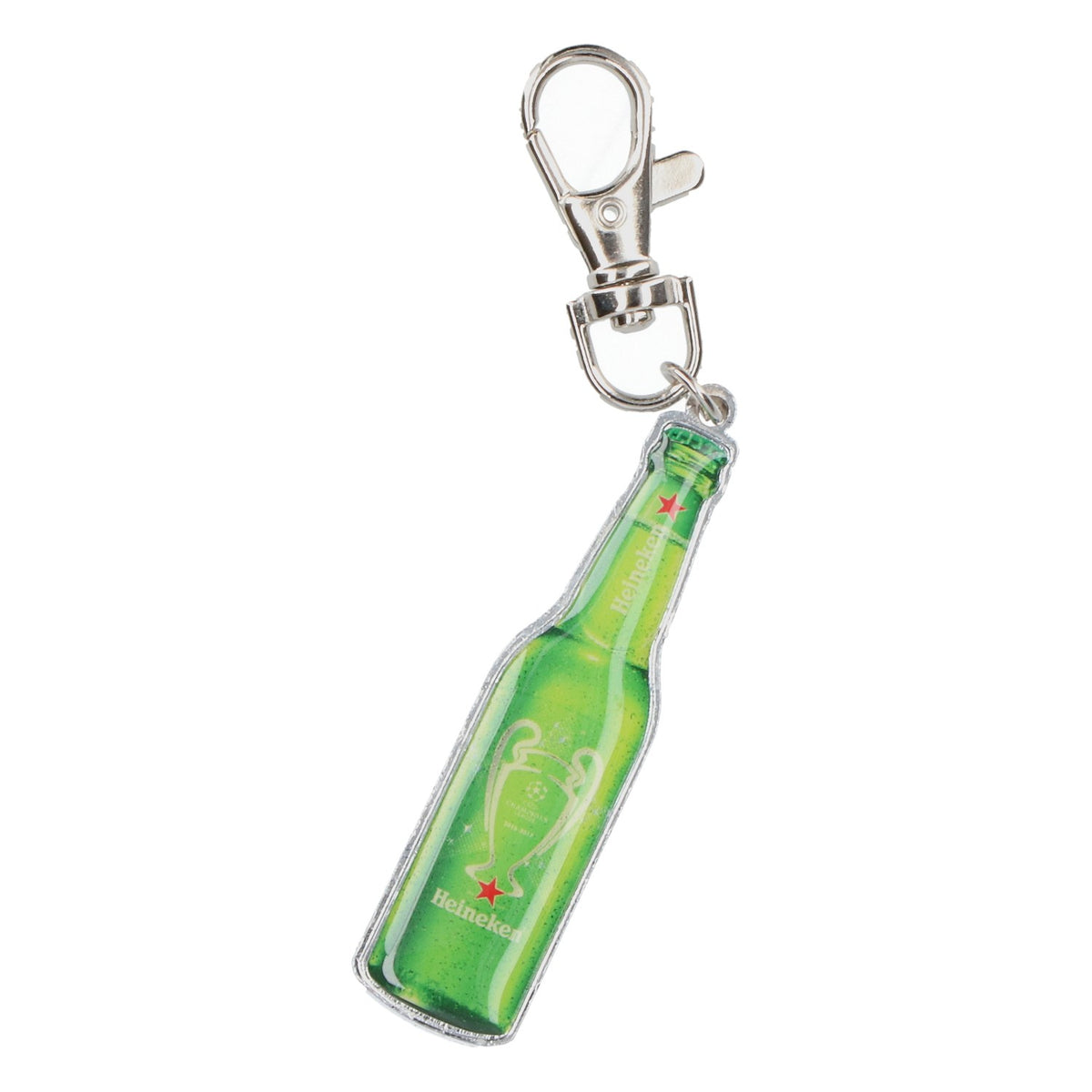 Set Heineken per appassionati di birra I composto da 2 portachiavi Footbag apribottiglie – Vista 2