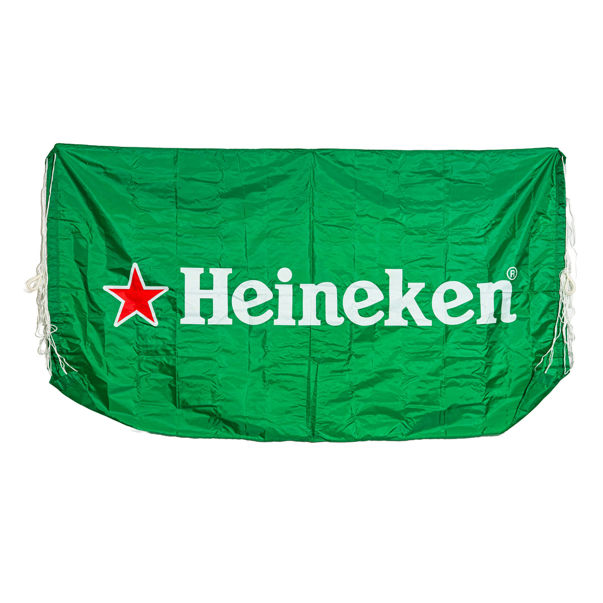 Borsa per striscione Heineken in poliestere verde, 200x110 cm