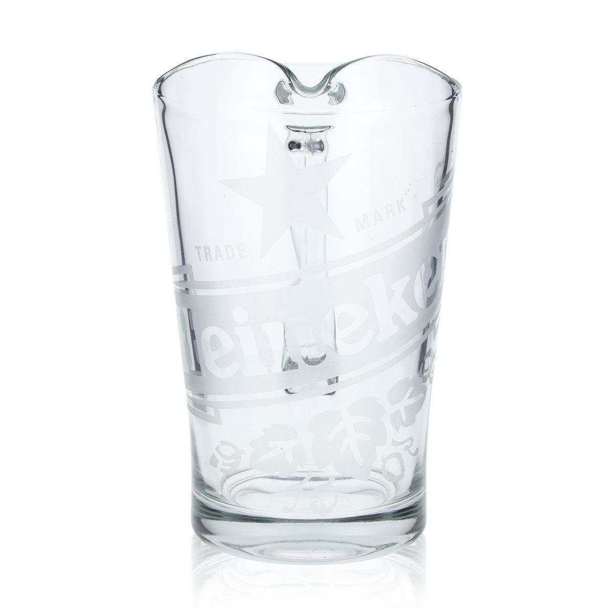 Heineken Bicchiere da birra Caraffa Pitcher 3 l Caraffa da vino Decanter Caraffa di vetro Brocca