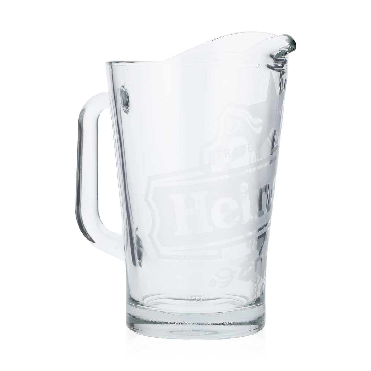 Heineken Bicchiere da birra Caraffa Pitcher 3 l Caraffa da vino Decanter Caraffa di vetro Brocca – Vista 2