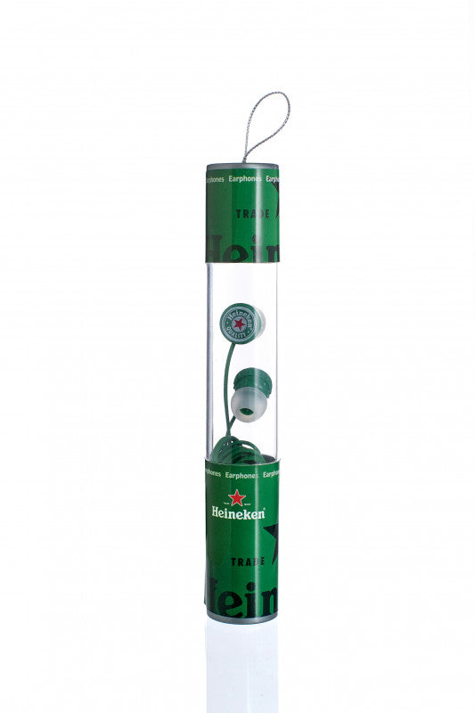 Heineken Birra Auricolari in bottiglia Tappo verde