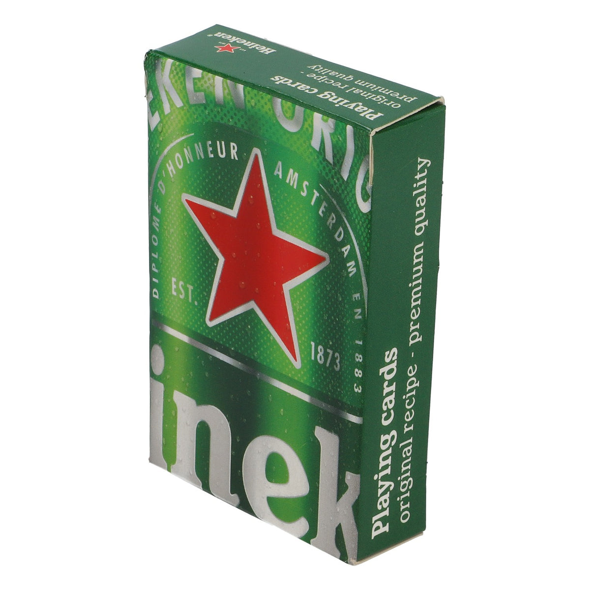 Heineken Birra Gioco di carte Skat Carte da gioco Serata di giochi Mazzo francese – Vista 2