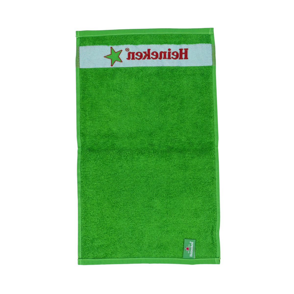Heineken Asciugamano da bar Bartowel 30x50 cm Verde Accessori da bar Barista – Vista 3