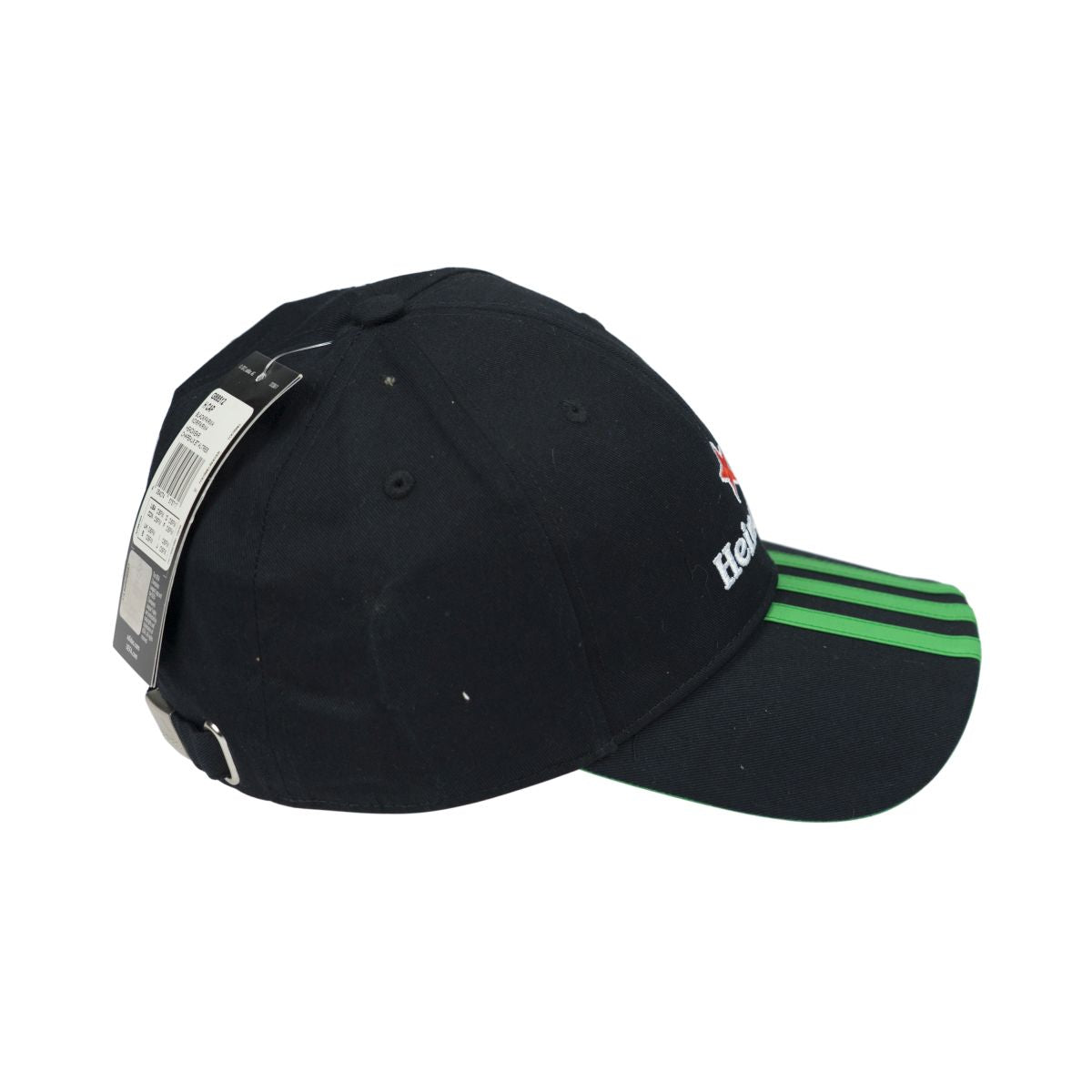 Cappellino Heineken Adidas Champions League Design Regolabile Sole – Vista 2
