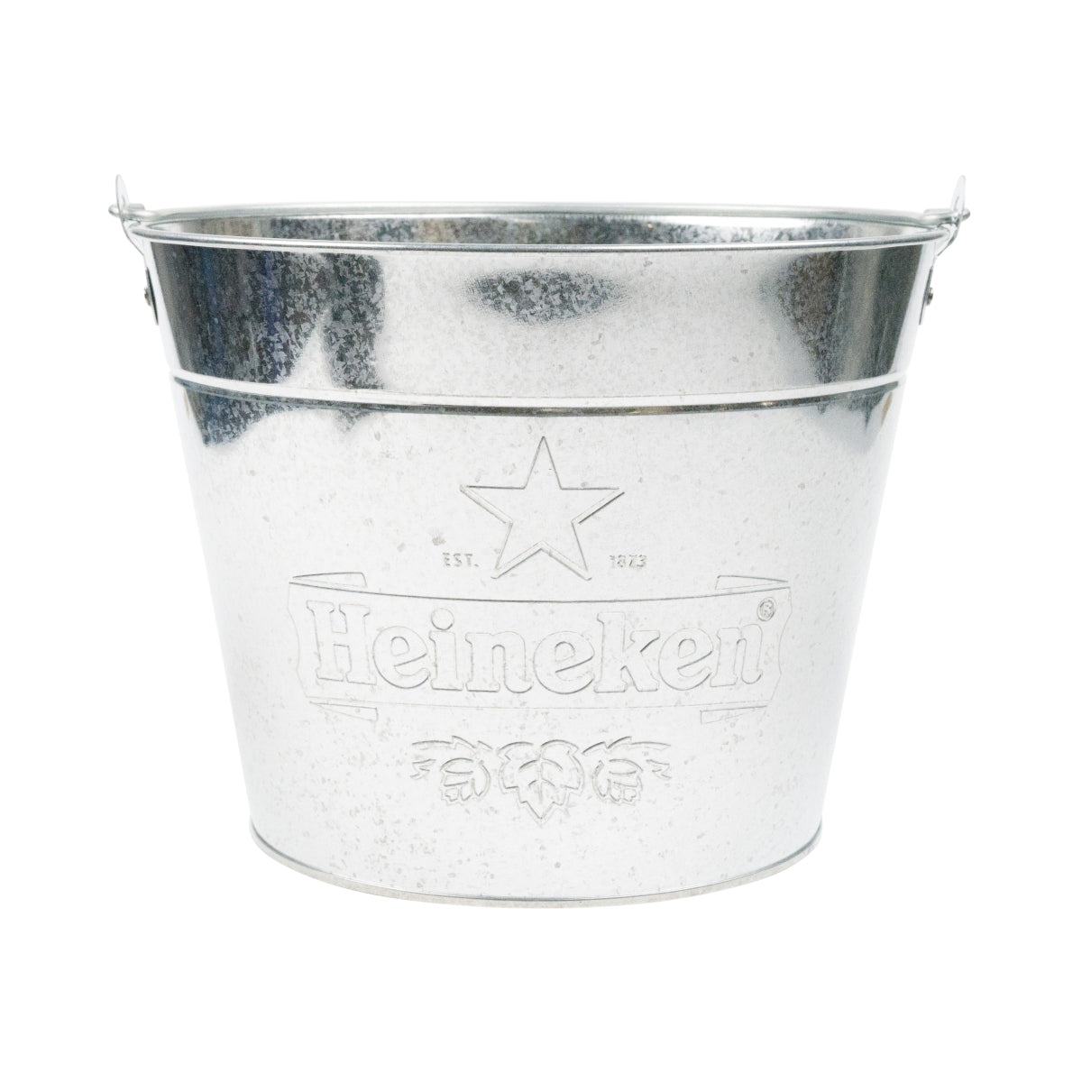 1x Heineken raffredda birra secchiello in metallo 5l