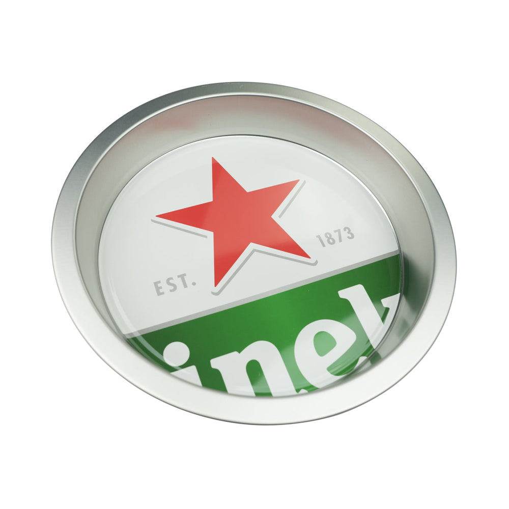 Heineken Birra Vassoio Cameriere Paesi Bassi Brouwerij Bicchieri Gastro Beer