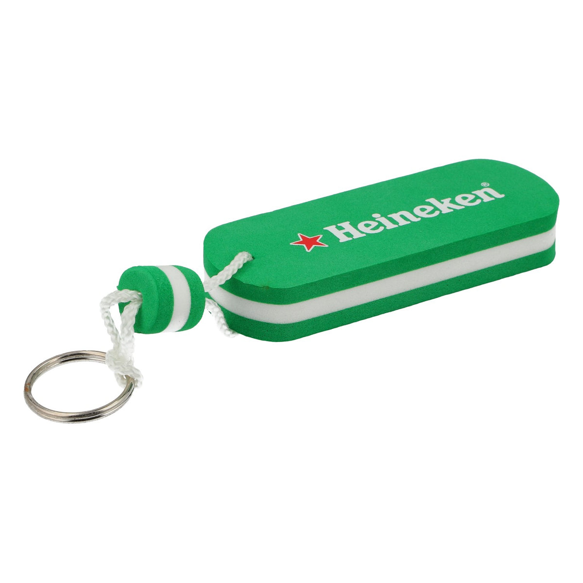 Portachiavi galleggiante Heineken, verde