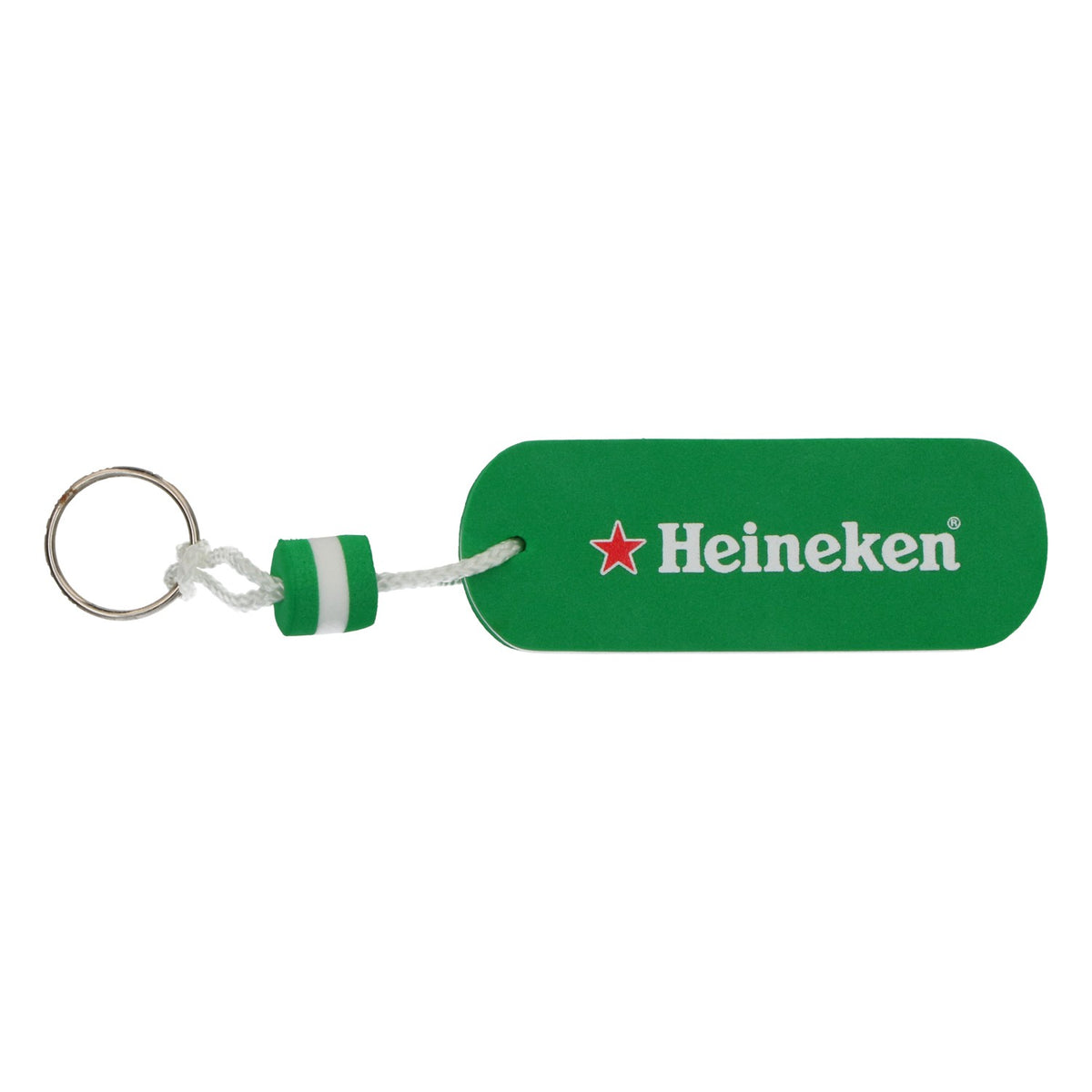 Portachiavi galleggiante Heineken, verde – Vista 2