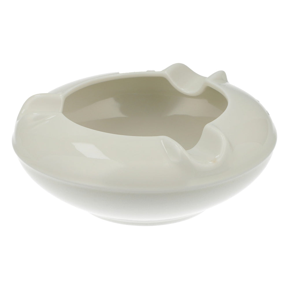 Posacenere in ceramica Heinrich, bianco: un design elegante per la casa e il bar