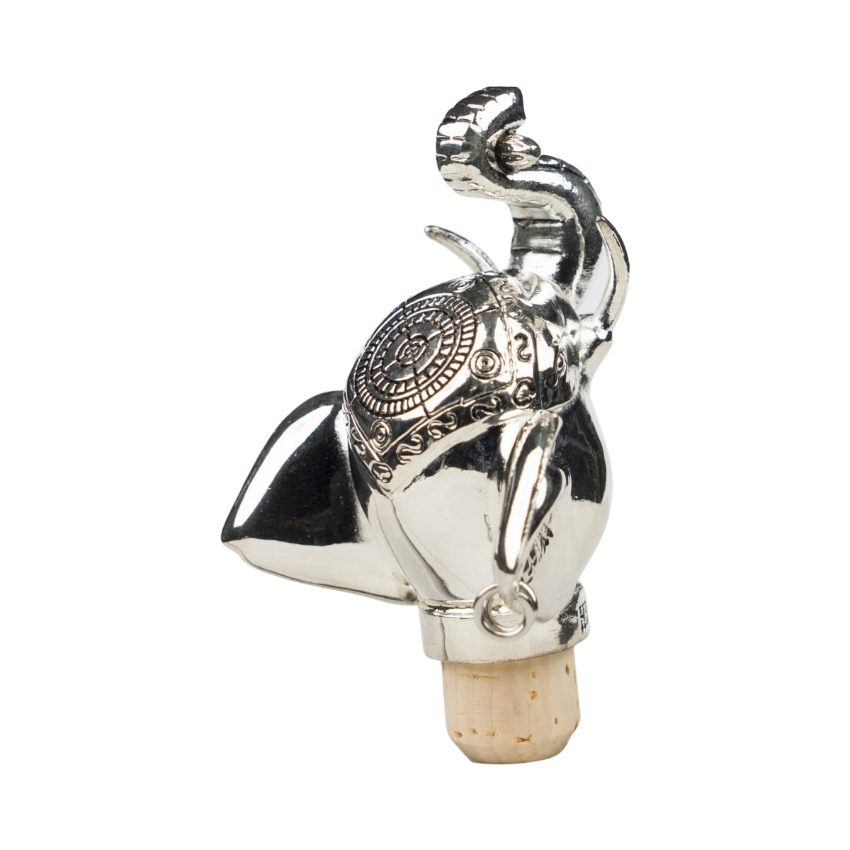 Hendricks Gin Versatore Elefante in metallo Versatore per bottiglie  Dosatore da bar – Vista 3