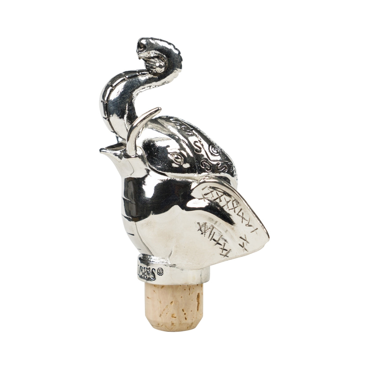 Hendricks Gin Versatore Elefante in metallo Versatore per bottiglie  Dosatore da bar – Vista 4