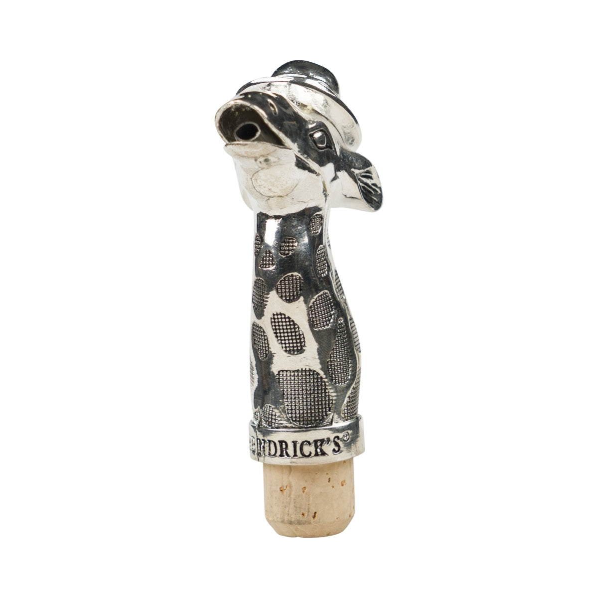 Hendricks Gin Versatore Giraffa in metallo Dosatore per bottiglie – Vista 3
