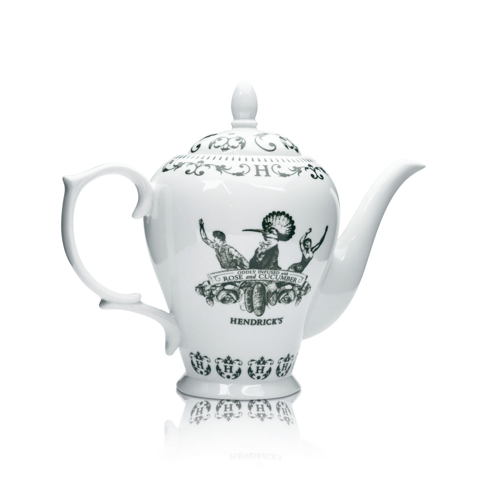 Hendricks Gin Teiera 0,5 l con manico Tazze da tè Tazza da tè Inglese Gran Bretagna