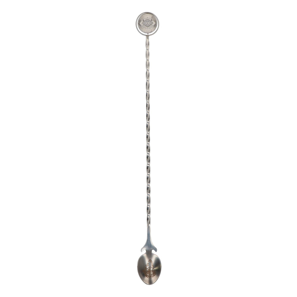 Hendricks Gin Stirrer: nuovo cucchiaio da bar in acciaio inossidabile argento, cucchiaio da cocktail, bastoncino per mescolare