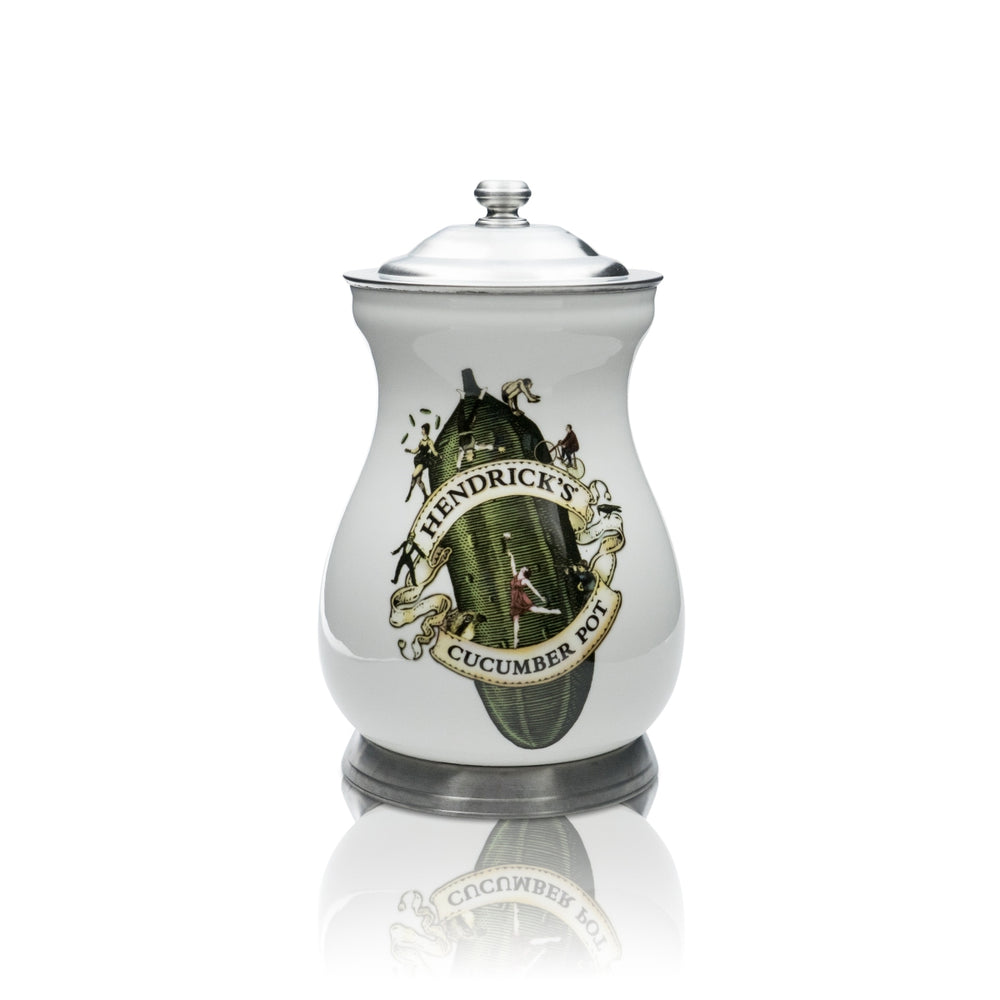 Hendricks Gurkentopf Cucumber Pot Contenitore da 1,5 l Gin Tonic Longdrink Cocktail Bar