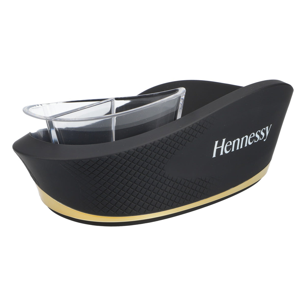 Hennessy Barcaddy Presentatore Glorifier Servitore per tovaglioli Whisky Cognac Gastronomia – Vista 3