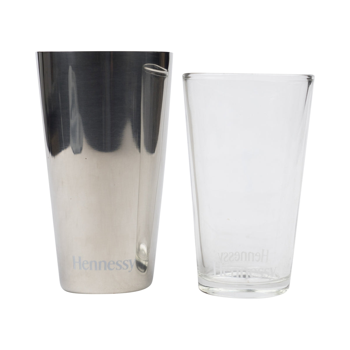 Hennessy Cognac Boston Shaker 0,5 l Barman Cocktail Mixer Acciaio inossidabile Bicchiere da bar – Vista 2