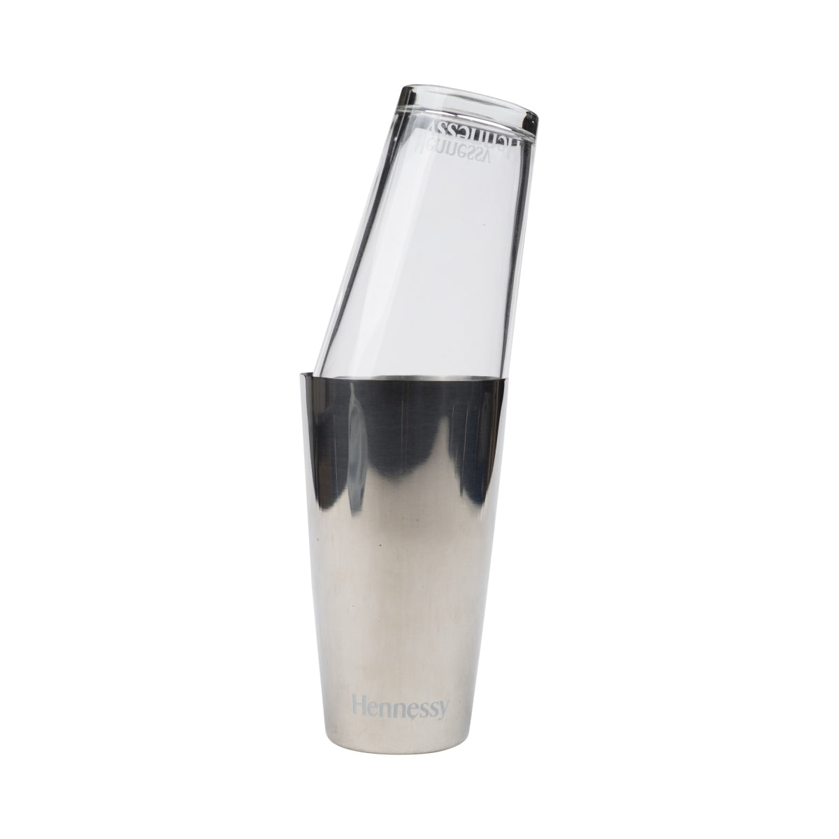 Hennessy Cognac Boston Shaker 0,5 l Barman Cocktail Mixer Acciaio inossidabile Bicchiere da bar – Vista 3