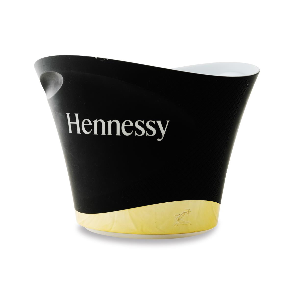 Hennessy Cognac Contenitore per cubetti di ghiaccio Raffredda bottiglie piccolo con oro