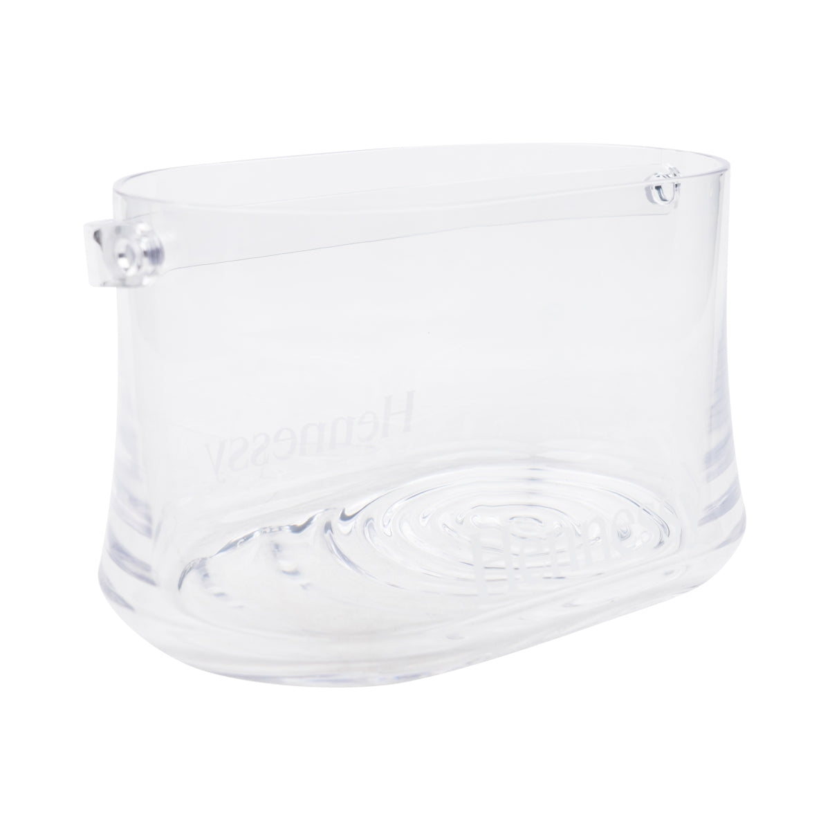 Hennessy Cognac Bottiglie Raffreddatore Manico Contenitore per cubetti di ghiaccio Scatola per bottiglie Ice Bar – Vista 2