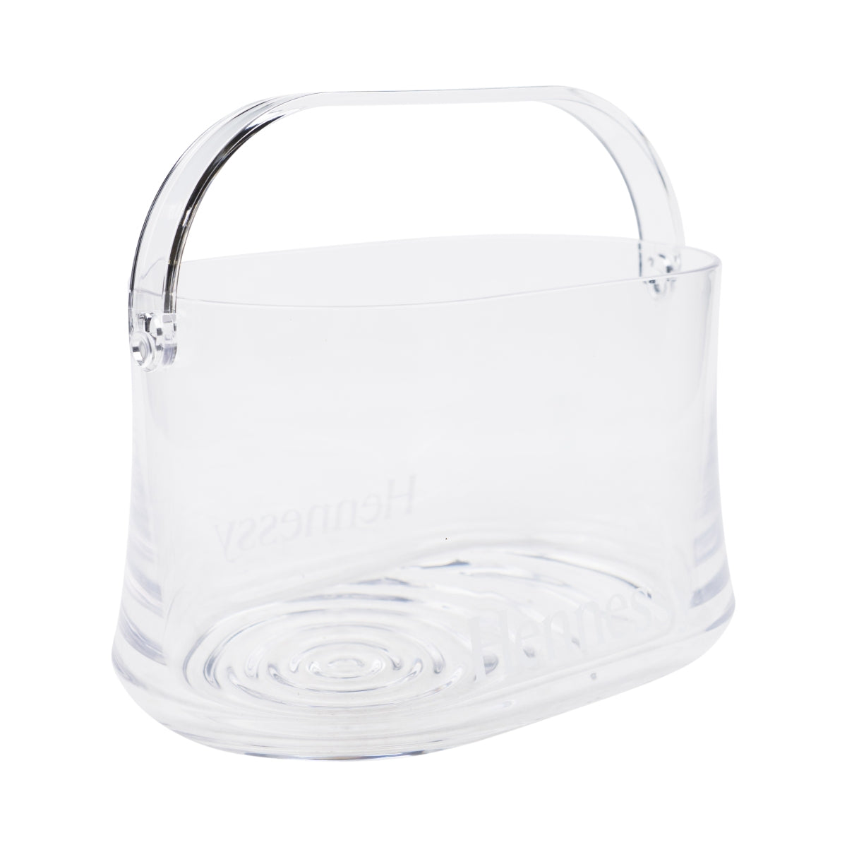 Hennessy Cognac Bottiglie Raffreddatore Manico Contenitore per cubetti di ghiaccio Scatola per bottiglie Ice Bar – Vista 3