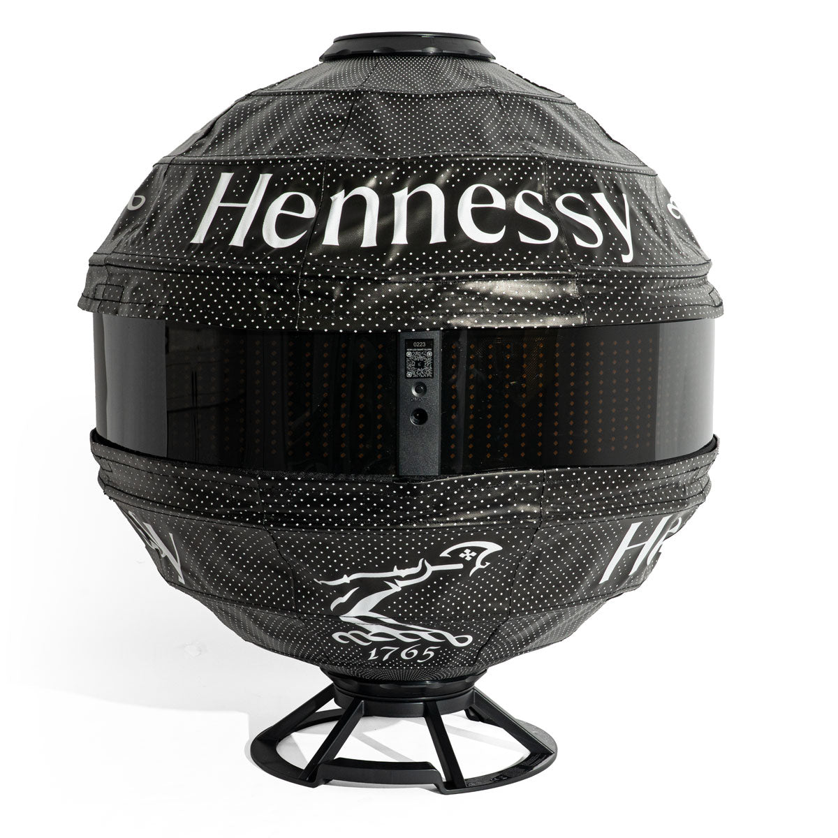 Insegna luminosa LED Hennessy Cognac Globe Insegna luminosa Lampada da bar – Vista 3