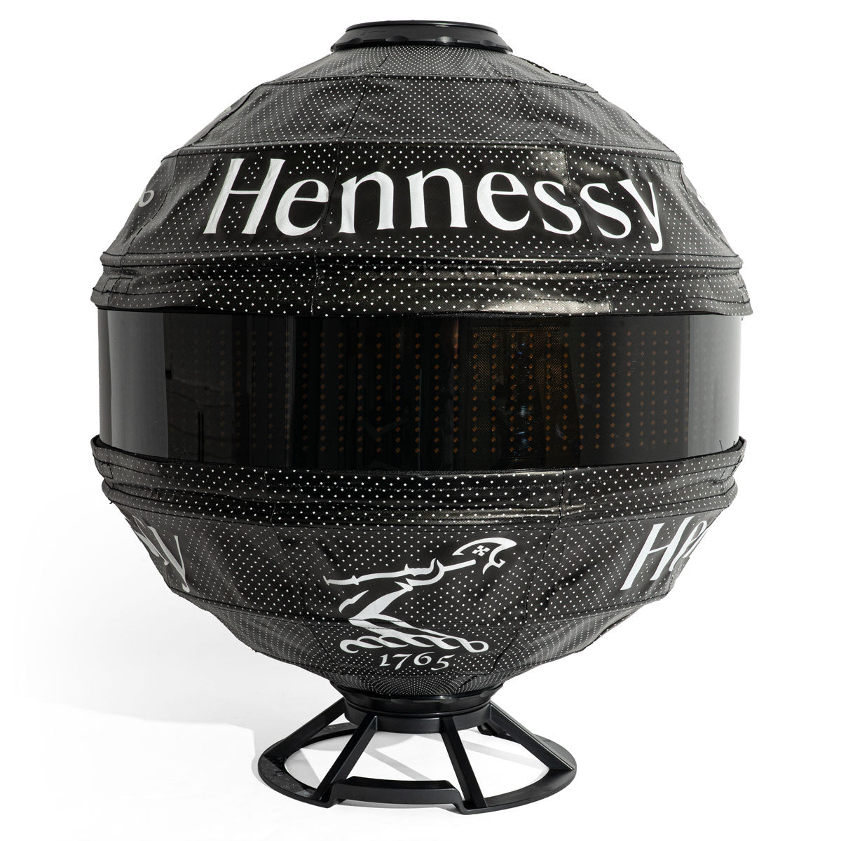 Insegna luminosa LED Hennessy Cognac Globe Insegna luminosa Lampada da bar – Vista 8
