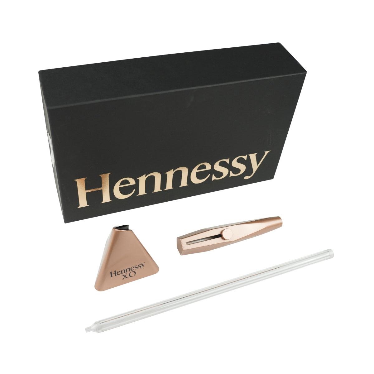 Pompa a pipetta per cognac Hennessy "Hennessy X.O" Raro Collezionismo Whisky Regalo – Vista 2