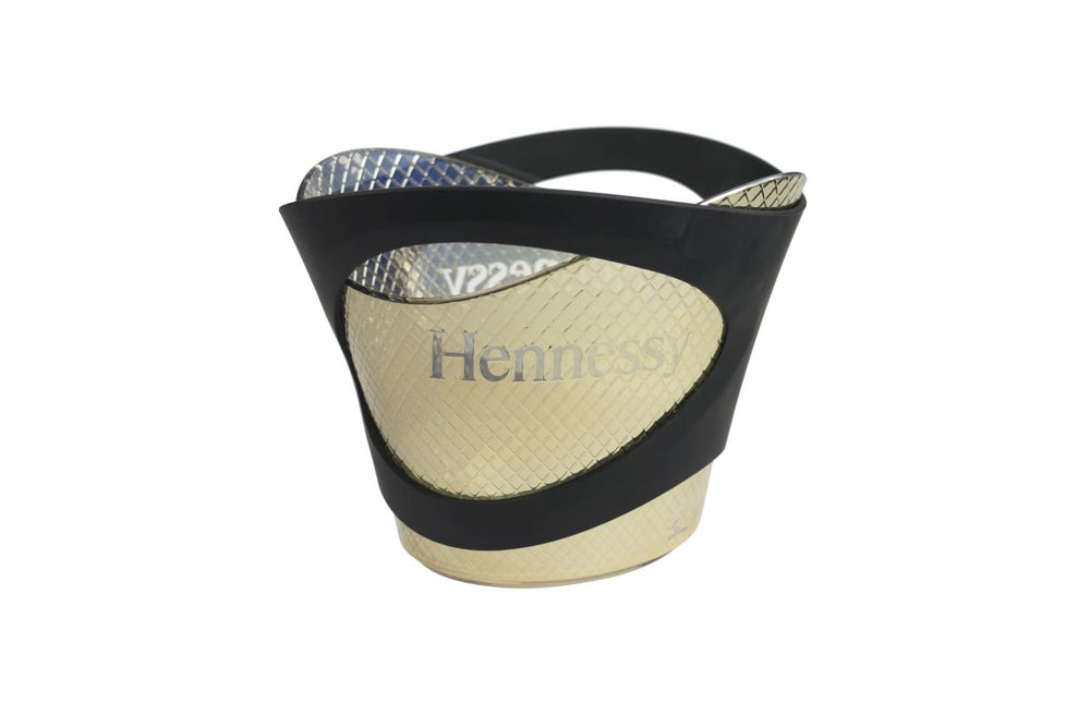 Hennessy Contenitore per cubetti di ghiaccio per bottiglie e bevande Design cristallo Cognac