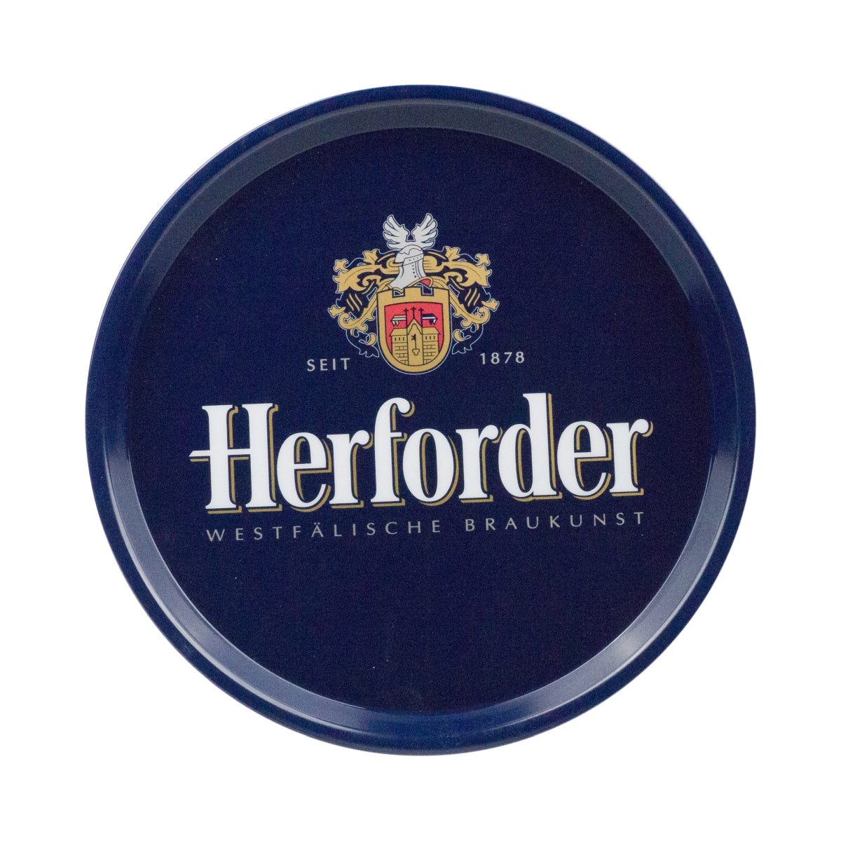 Vassoio per birra Herforder 37 cm antiscivolo Vassoio da cameriere Bicchieri Gastronomia