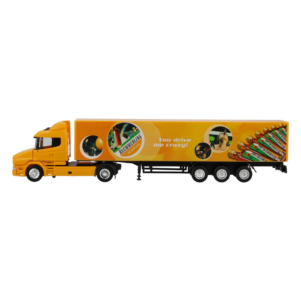Herpa Magic Altro Camion da collezione Kümmerling HO 1/87 Autoarticolato You drive