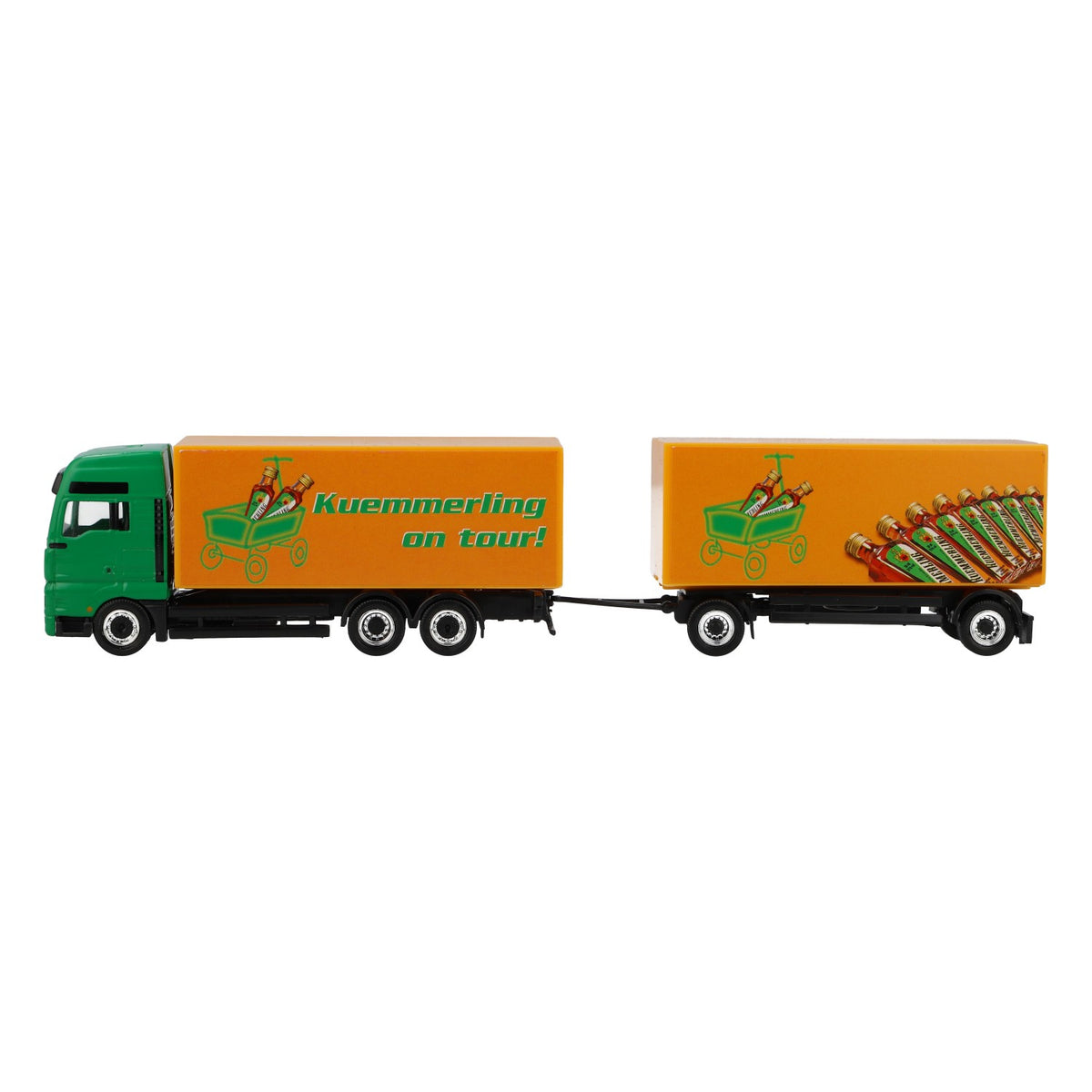 Herpa Magic Altro Camion da collezione Kümmerling HO 1/87 Autoarticolato Kümmerling