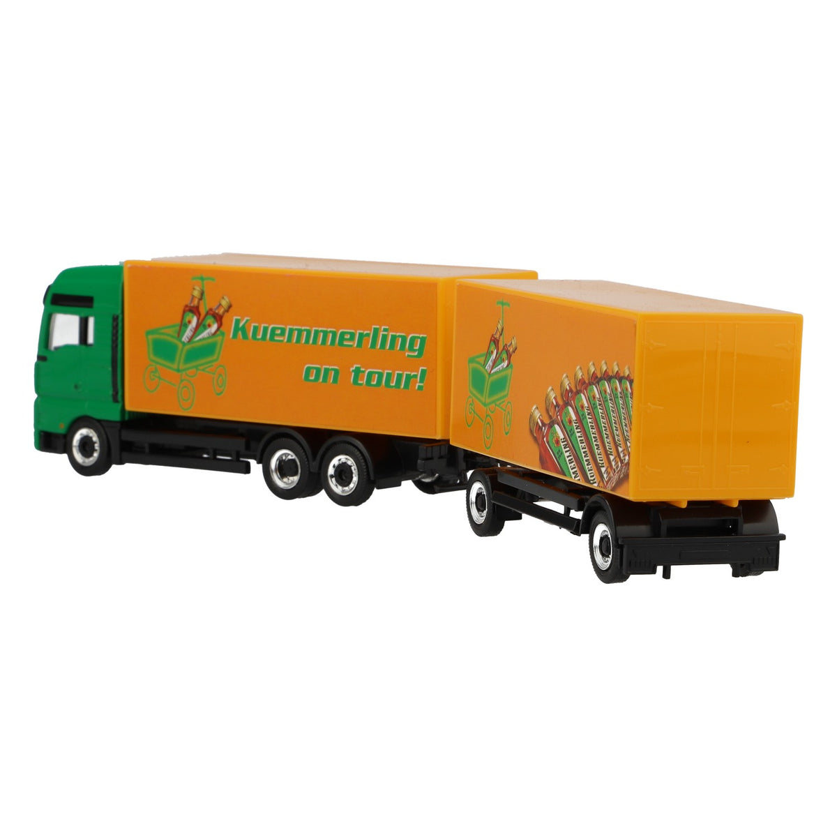Herpa Magic Altro Camion da collezione Kümmerling HO 1/87 Autoarticolato Kümmerling – Vista 3