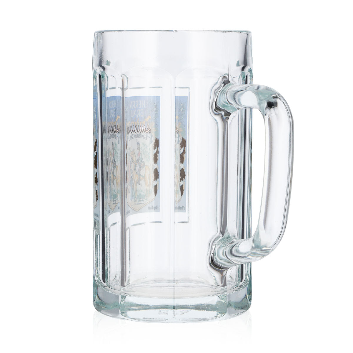 Bicchiere da birra Herrnbräu da 0,5 l, boccale Ingolstadt Sahm – Vista 4