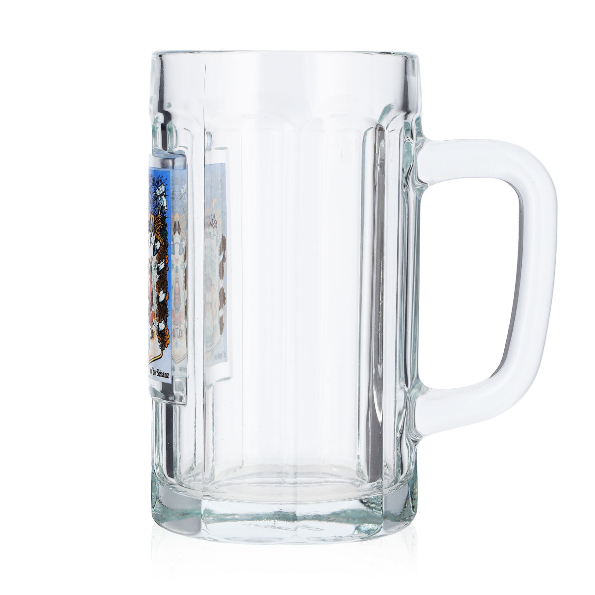 Bicchiere da birra Herrnbräu da 0,5 l, boccale Ingolstadt Sahm – Vista 5