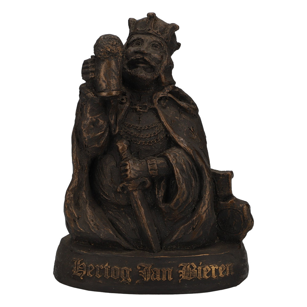 Figura decorativa della birra Hertog Jan: Re Gambrinus