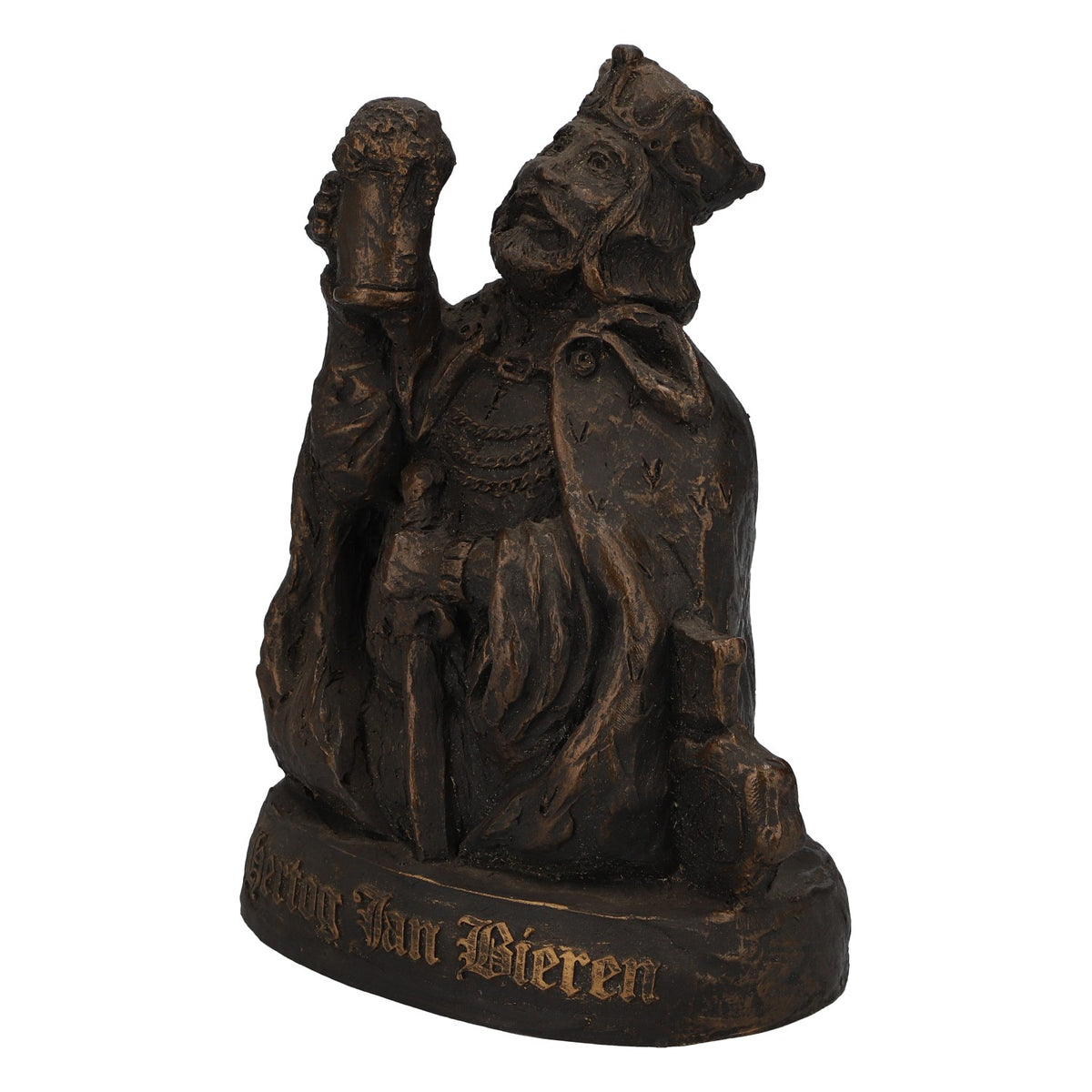 Figura decorativa della birra Hertog Jan: Re Gambrinus – Vista 2