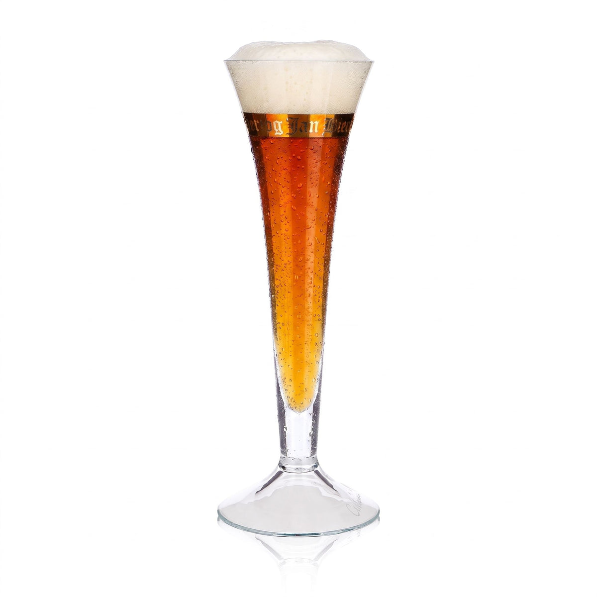 Bicchiere da birra Hertog Jan da 0,39 l, a forma di coppa, modello “Pilstulpen”, Coleman Ritzenhoff