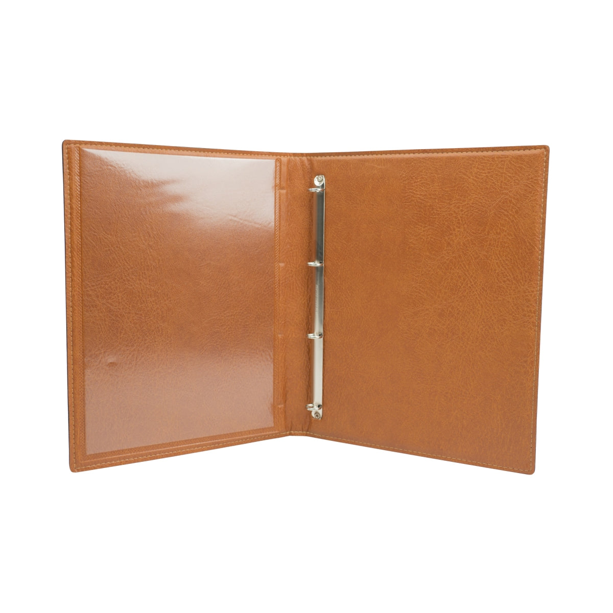 Hirsch Bräu Birra Menu Ringbook Similpelle A4 Menu Bevande Portabevande marrone – Vista 3