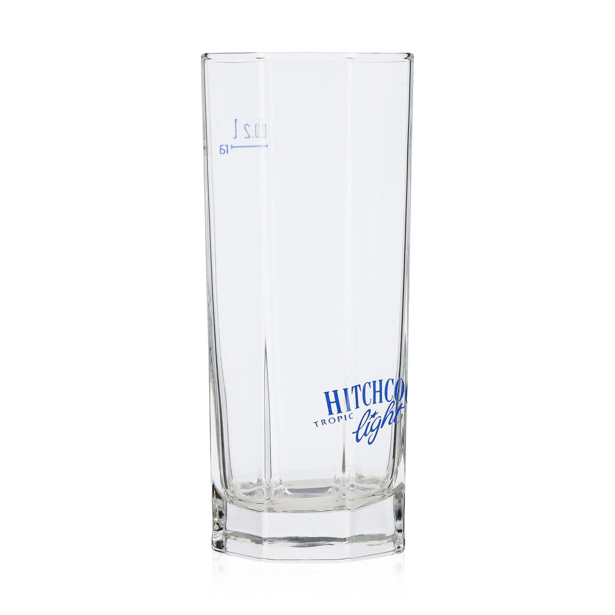 Hitchcock Bicchiere per succhi Bicchieri per bevande analcoliche Light ottagonali 0,2 l Tropic Stars – Vista 2