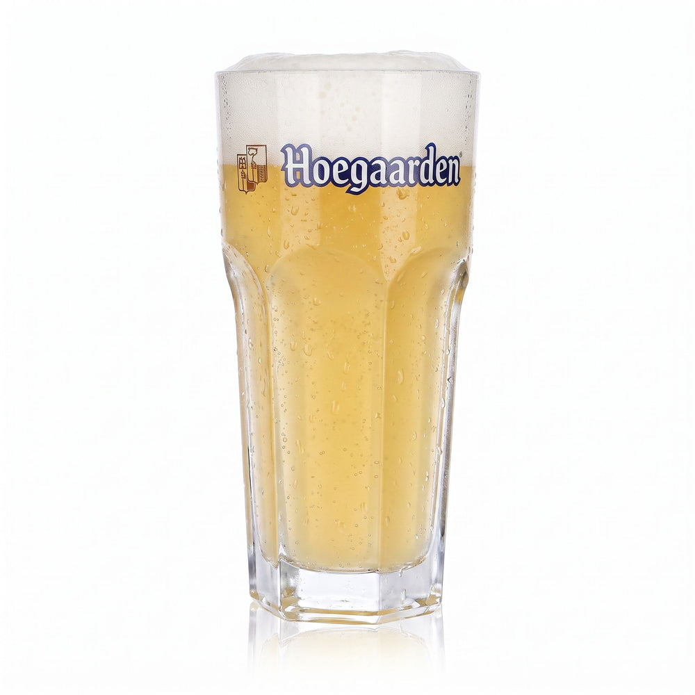 Bicchiere da birra Hoegaarden da 0,35 l con motivo in rilievo, Pasabahce