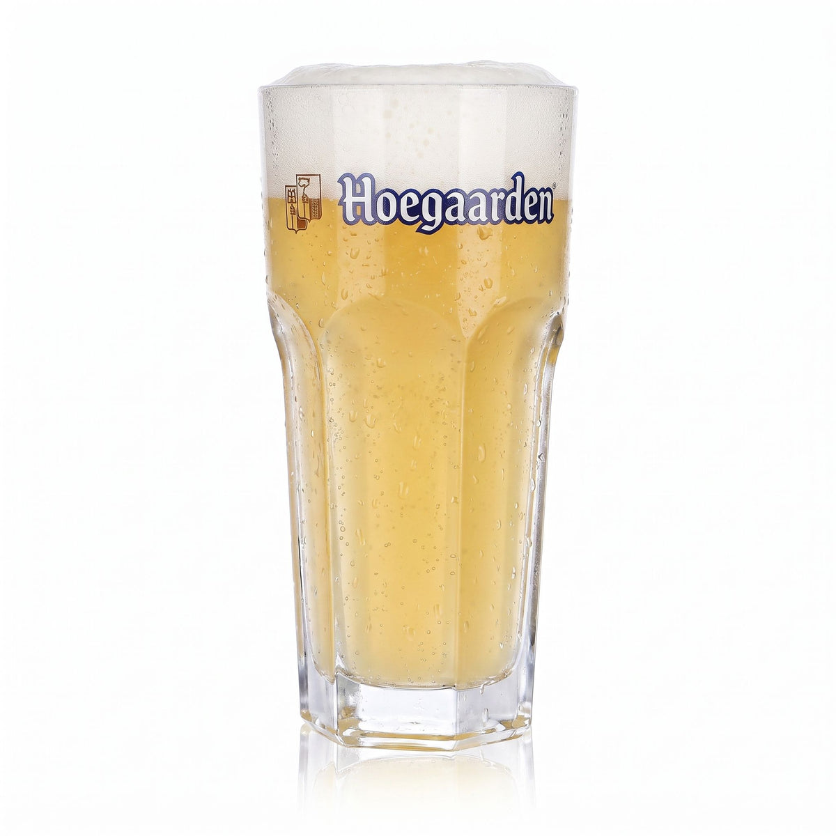 Bicchiere da birra Hoegaarden da 0,35 l con motivo in rilievo, Pasabahce