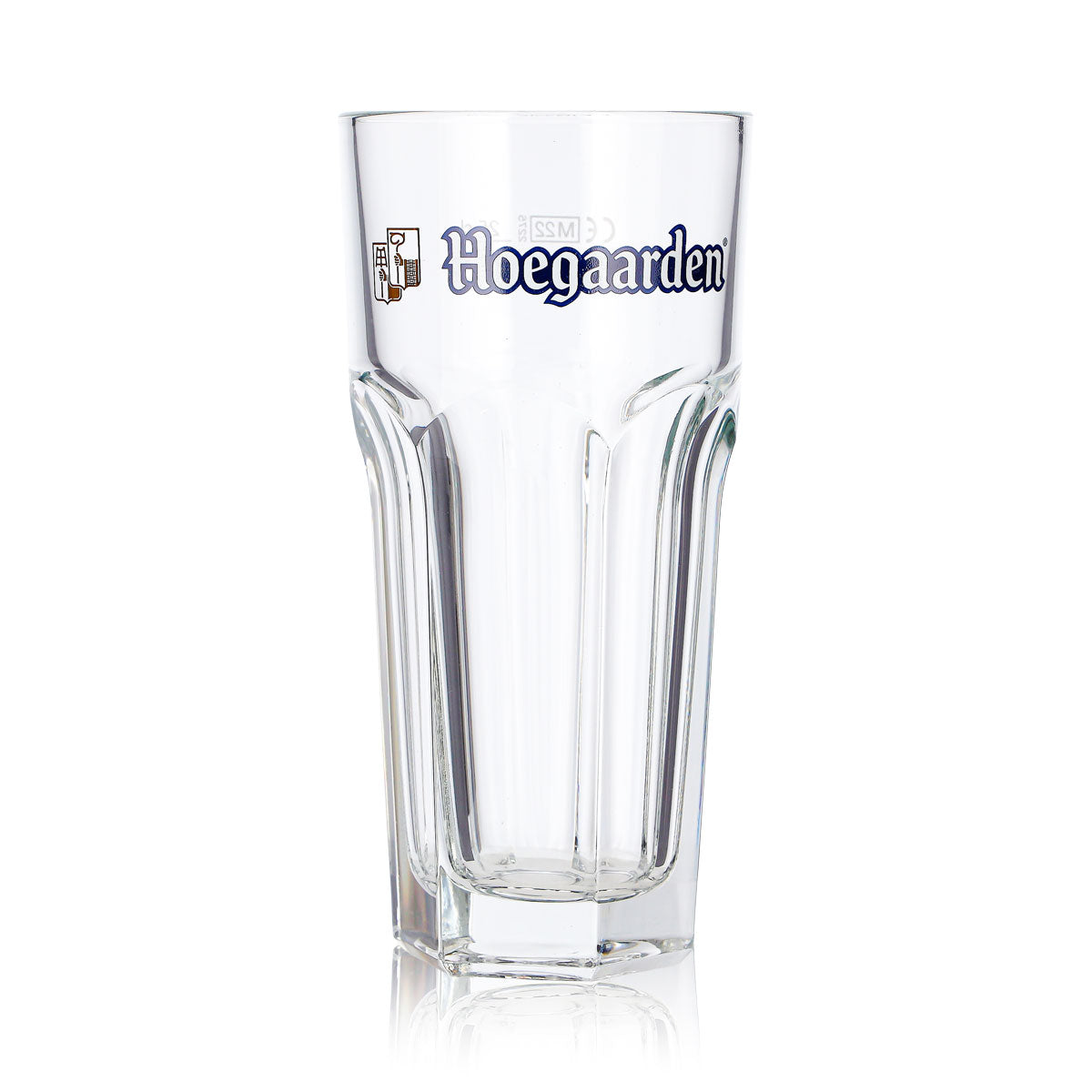 Bicchiere da birra Hoegaarden da 0,35 l con motivo in rilievo, Pasabahce – Vista 2