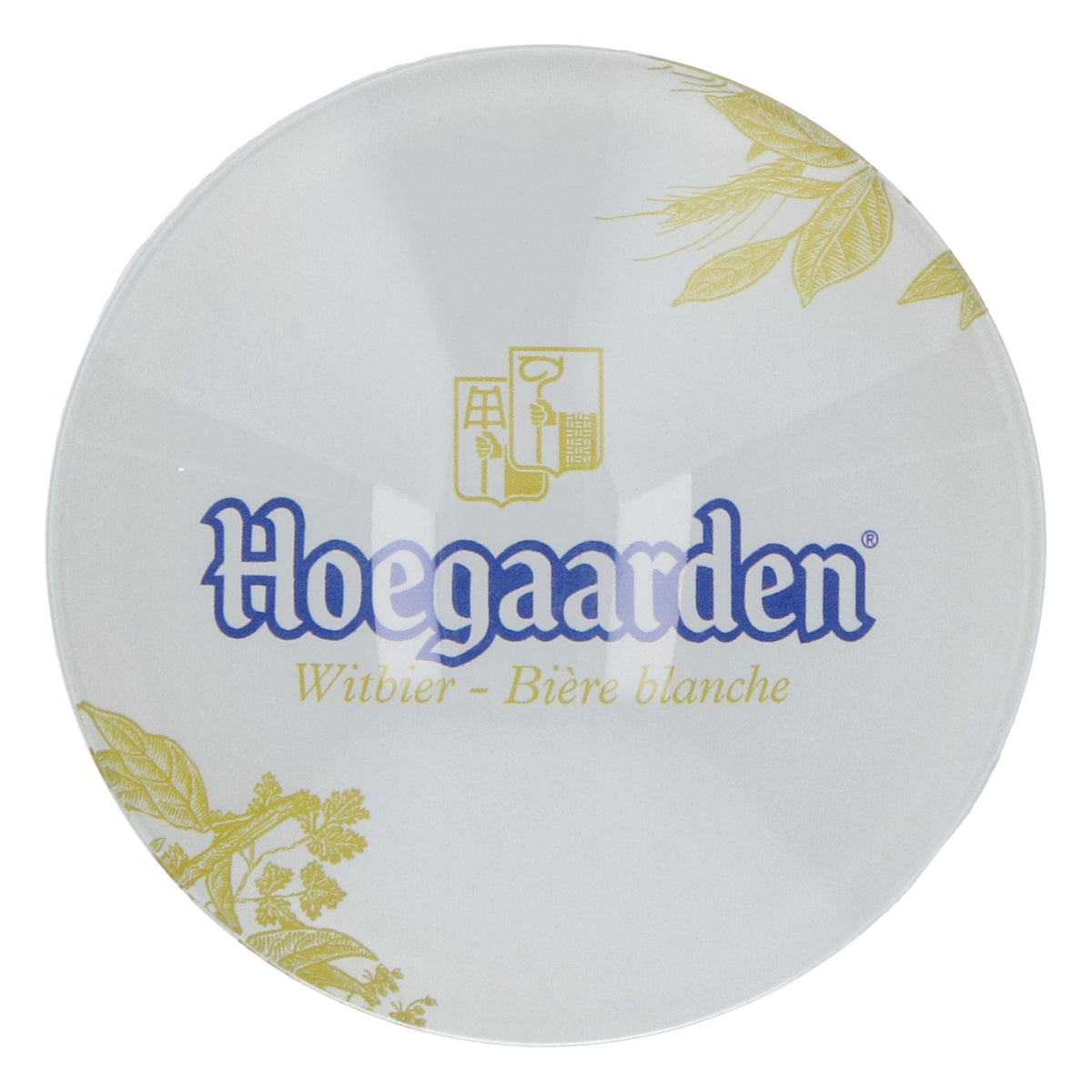 Targhetta per rubinetto da birra Hoegaarden "Medallion"
