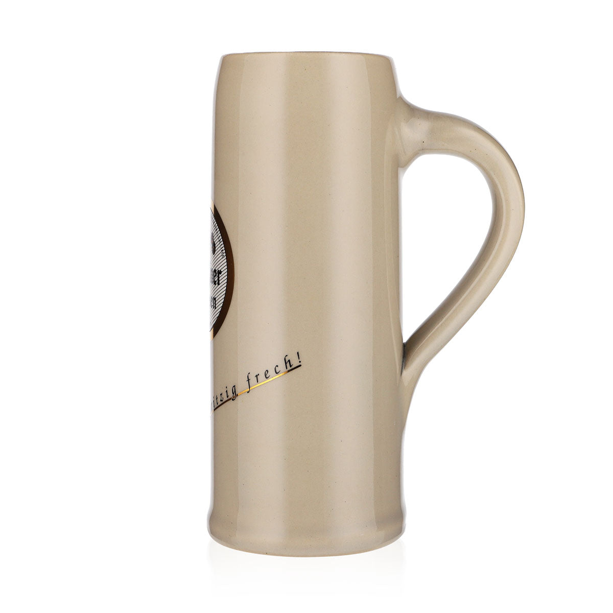 Bicchiere da birra Hoepfner 0,5 l Boccale da birra in terracotta Bicchiere da collezione "Hoepfner Kräusen" – Vista 5