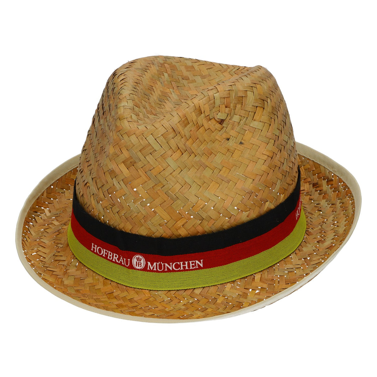 Cappello di paglia Hofbräu Cappello da festa Cappello Panama DFB WM Germania